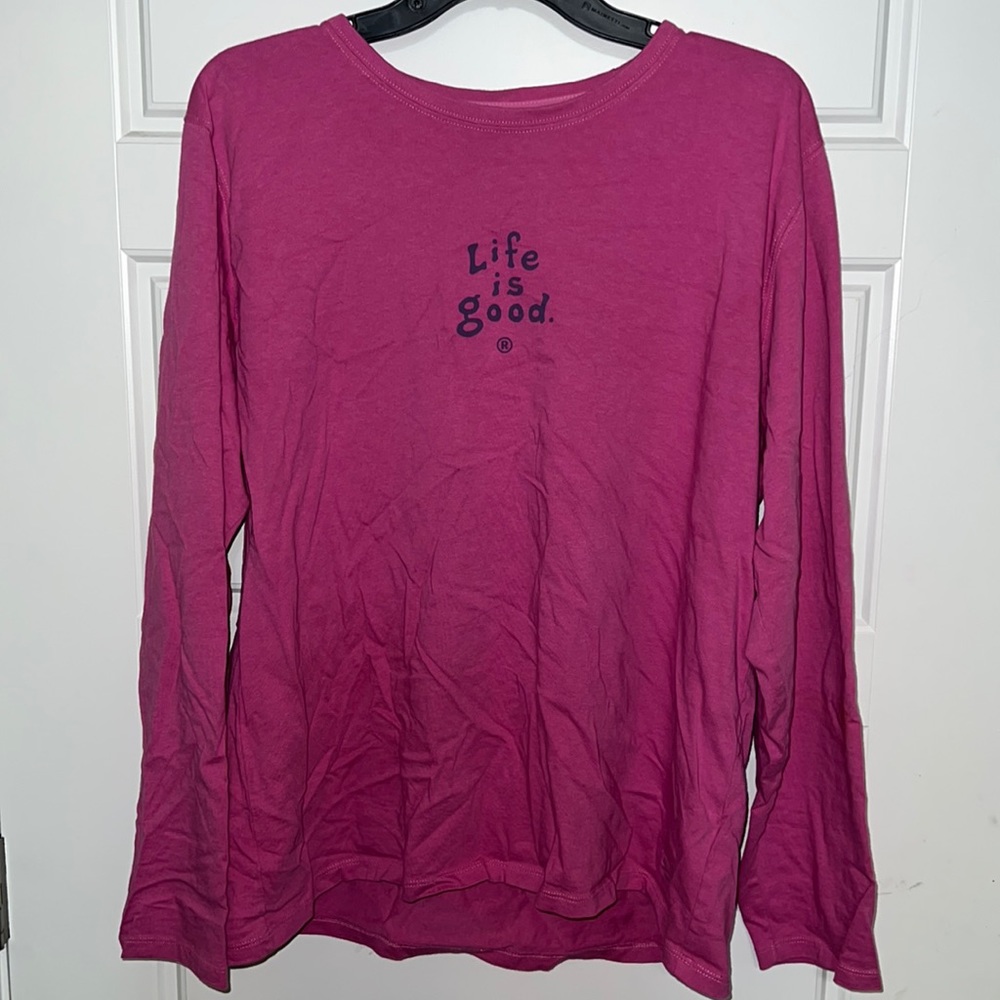 Life Is Good Longsleeve Tee